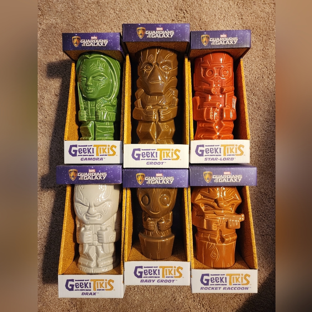 Geeki Tikis